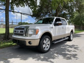 2012 FORD F150 LARIAT