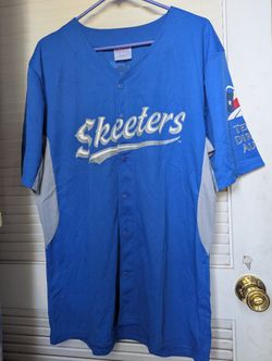 PA Skeeters Baseball Jersey Size L/XL (Chest 24 Length 31 No Size Tag)