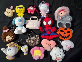 Bag charms