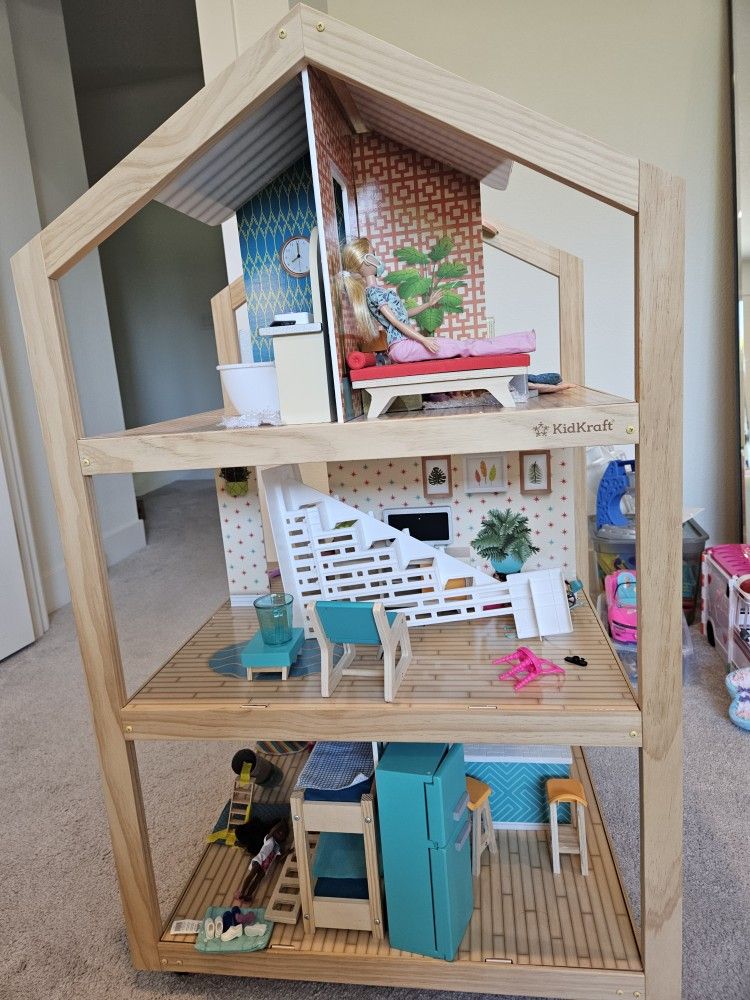KidKraft Wooden Dollhouse
