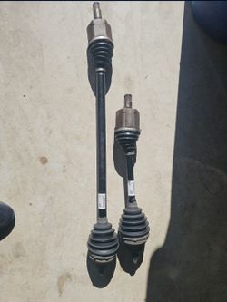 2019 VW ATLAS Front Axles 