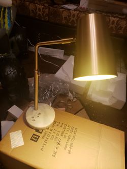 Lampara de escritorio