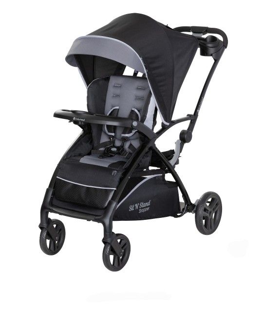 Sit N' Stand 2.0 Stroller
5 Modes: Infant Car Seat, Sitting Bench & Standing Board