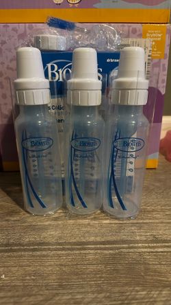 Dr Brown Natural Flow Set