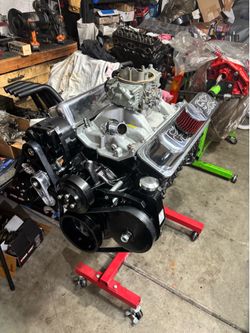 Chevy 383 stroker Sbc