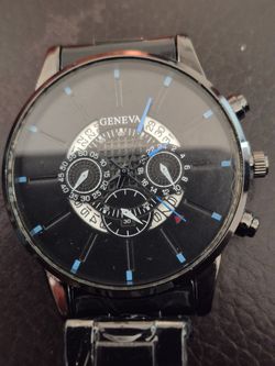 "New " Designer Geneva Wrist Watch