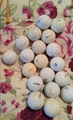 Golf balls