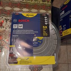 Bosch 14'' Rim Diamond Blade 
