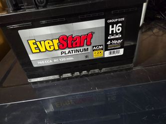 Everstart car Battery