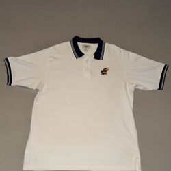 Kansas Jayhawks 90s Vintage Polo Shirt 