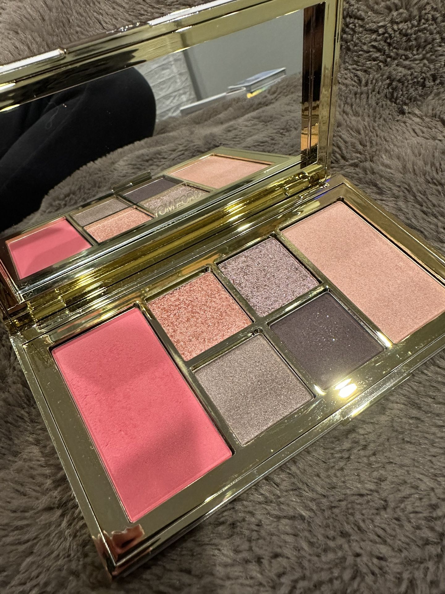 New Tom Ford 01 Cool Eye & Cheek Palette
