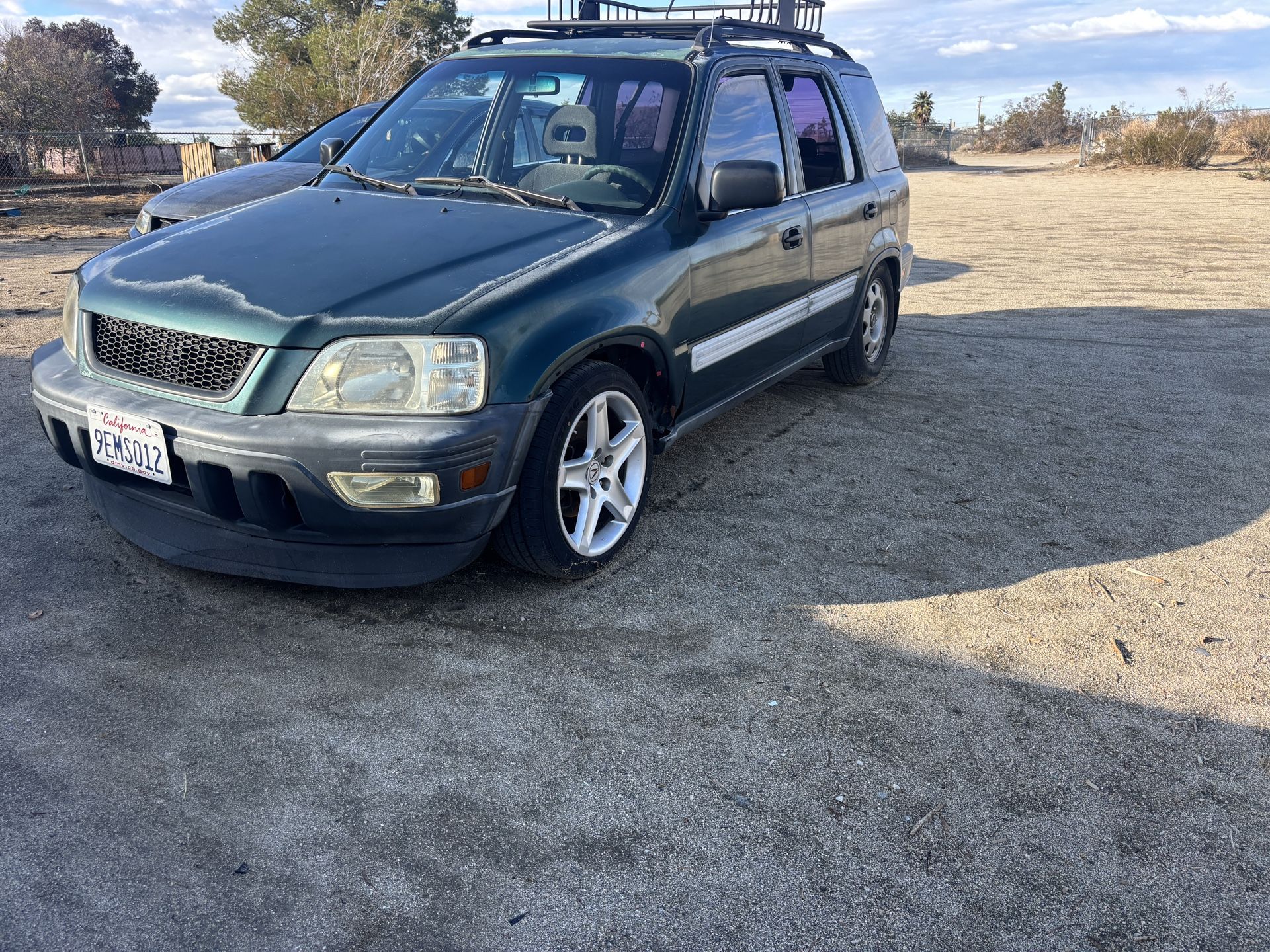 2000 Honda Cr-v