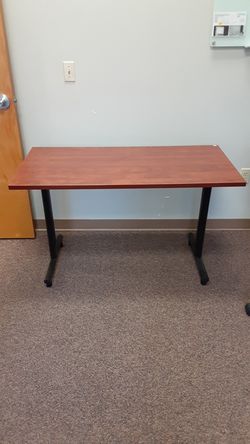 Small Cherry Desk 24"×48"