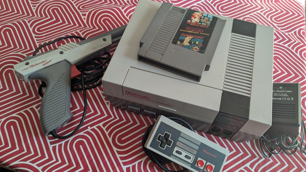 NES Console Bundle