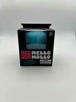 Nee Doh blue Mello Mallo Squishy Toy