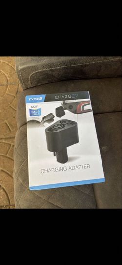 Type S CCS1 To Tesla Charging Adapter (AC535383