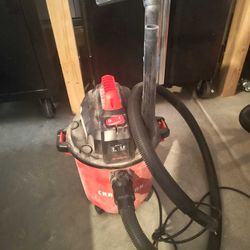 Craftsman 3hp 5 Gallon Vaccum