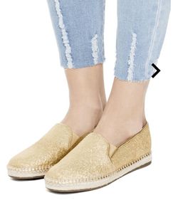 Guess glitter espadrilles