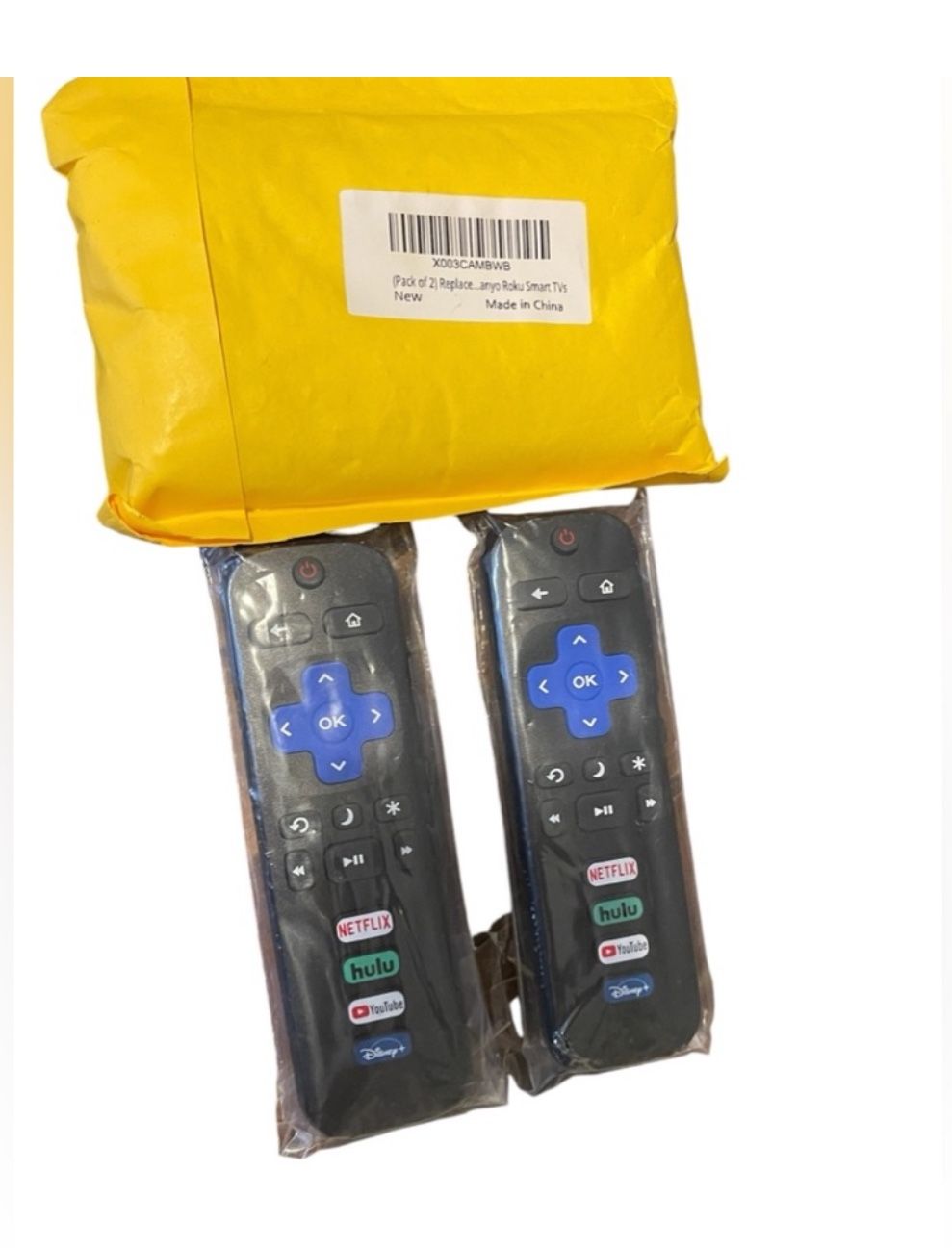 2Pack Roku Replacement Remote Control