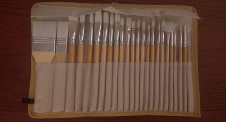 Paint Brush Set 24 Piece