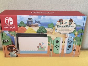 Brand New Animal Crossing New Horizons Rare Nintendo Switch