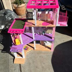 Barbie House 