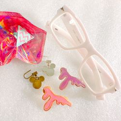 Assortment of K-fashion accessories
