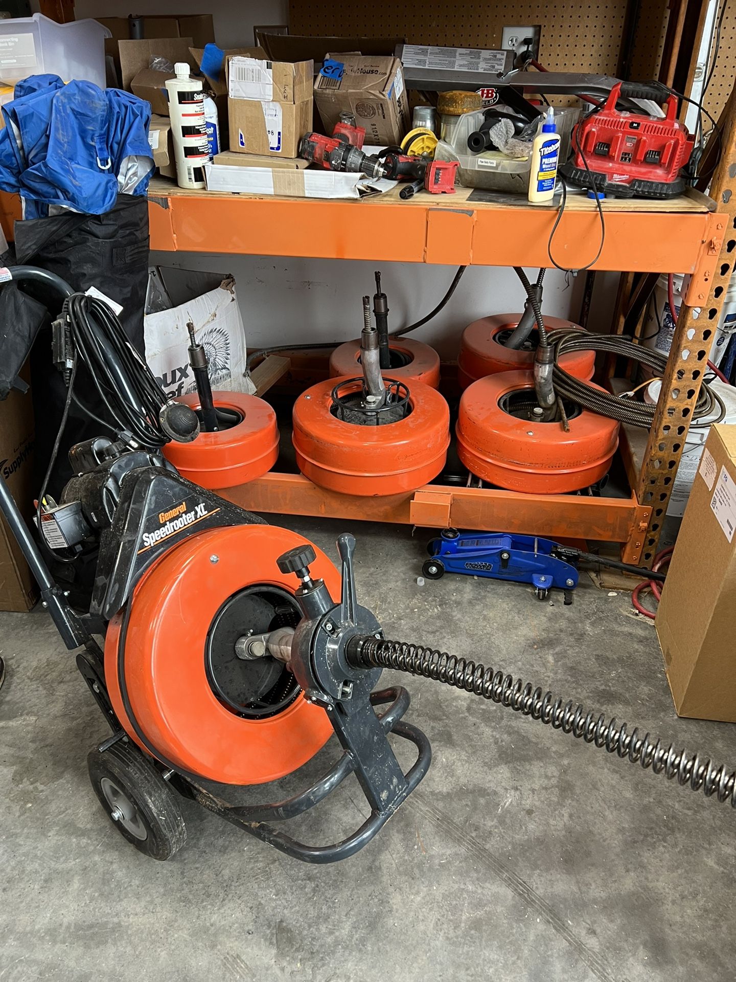 General Speedrooter XL & Xtra Drums