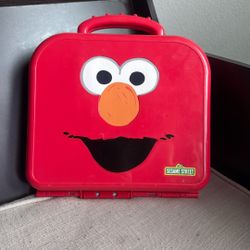 Sesame Street Elmo Alphabet Play And Learn Travel Case