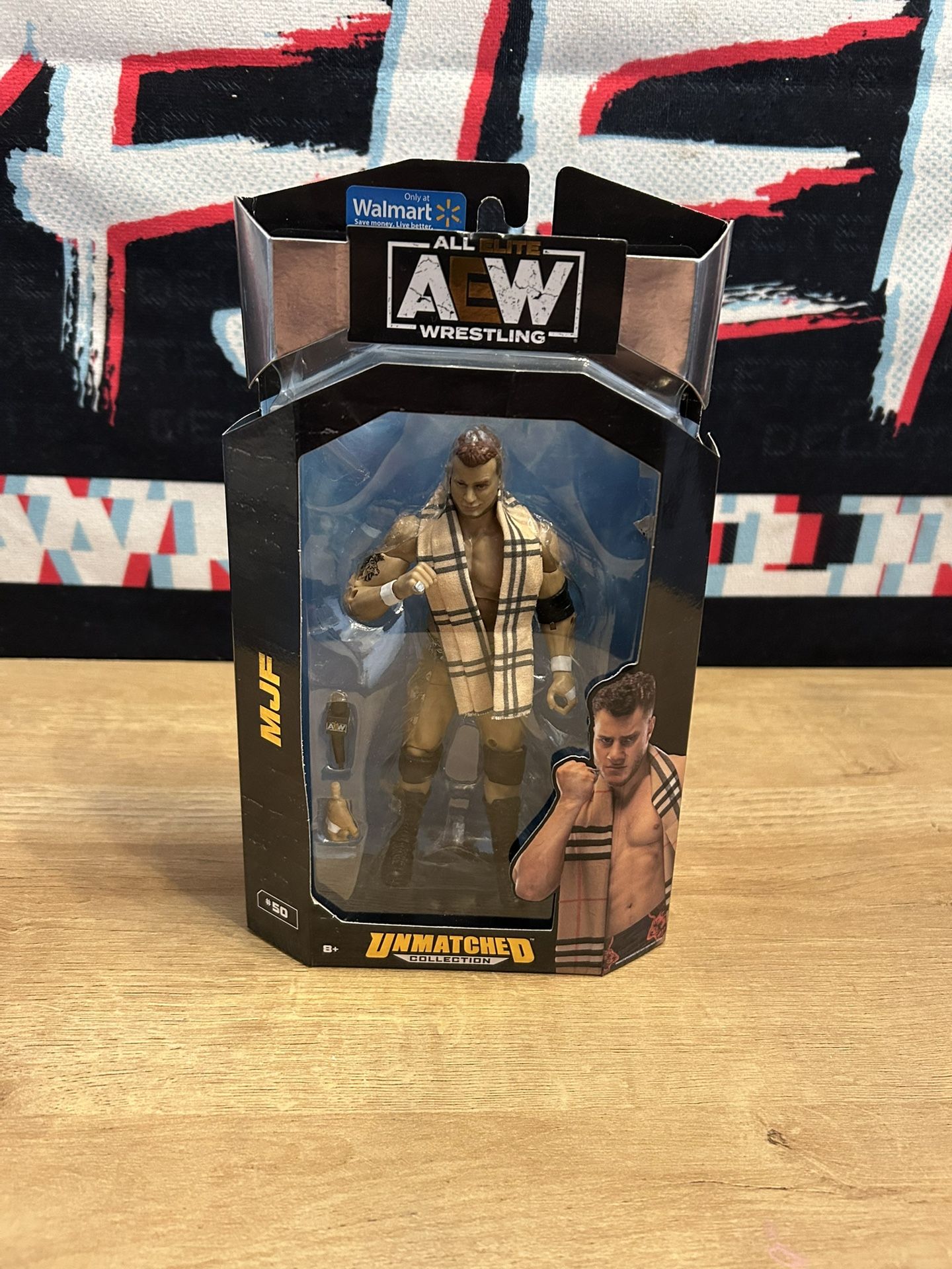 AEW Unmatched Walmart Exclusive MJF