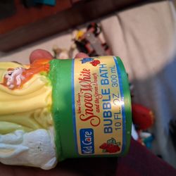1993 Walt Disney Bubble Bath