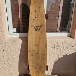 Wood Long Board