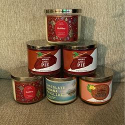 Bath And Body Works Candles