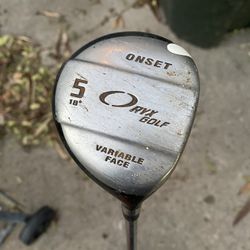 Oryx Golf UT5 precision matched 135 cc 21 Driver. Graphite Shaft. Regular Flex. $20 Used