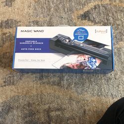 *NEW* Magic Wand Portable Scanner
