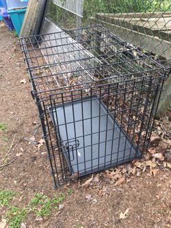 Meadum pet cage only 30 FIRM