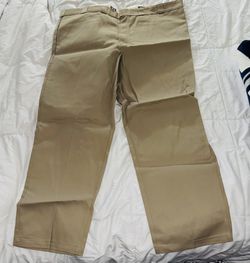 Men’s NEW! Dickies Tan Pants 874 Original Fit, Tag Size 48x32