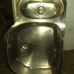 Sink Para  Cosina   En Piedra.