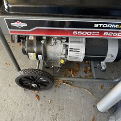 Storm Response 5500 Generator 