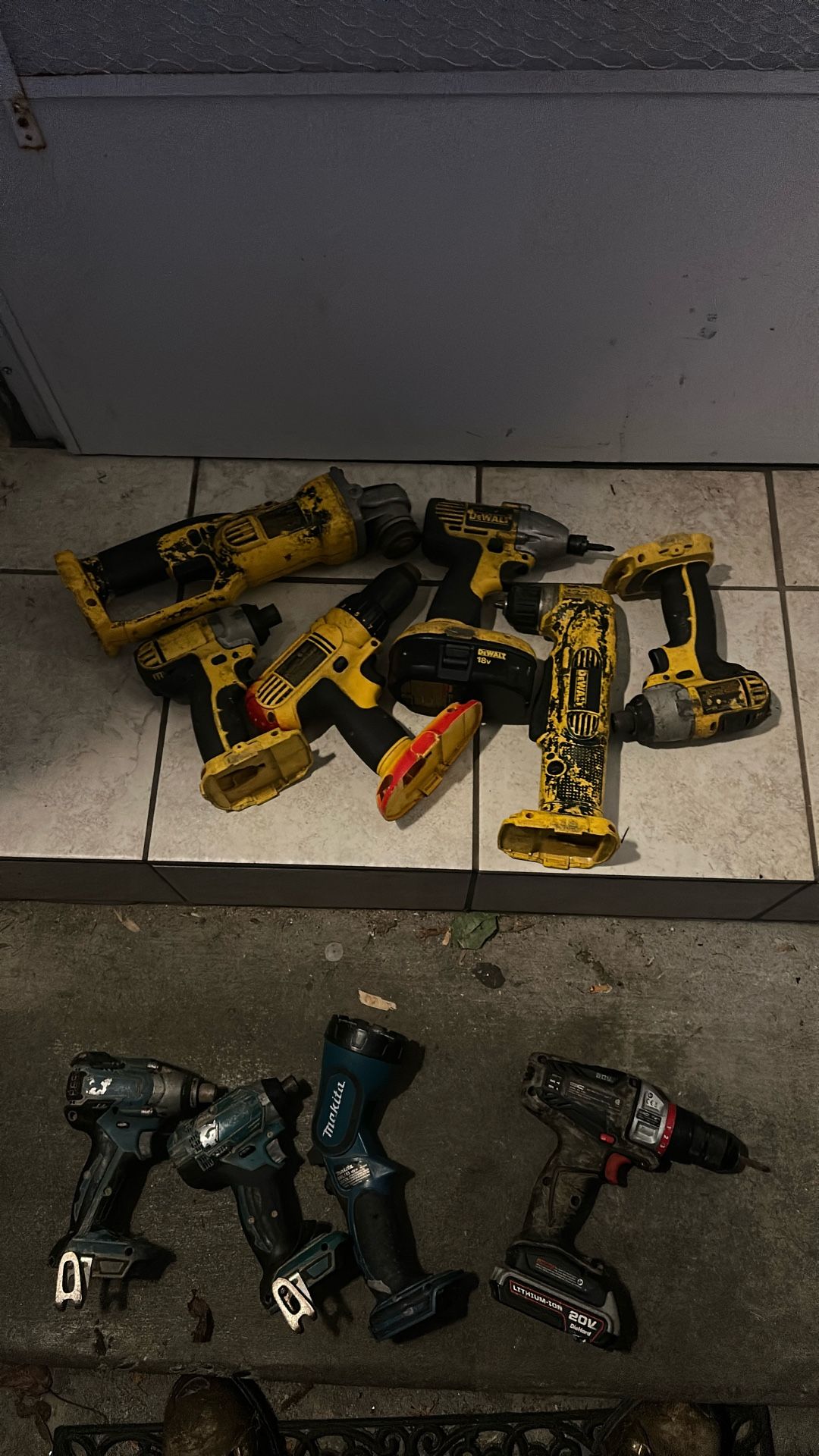 Dewalt 18 Volt Tool, Makita 18 Volt Tools Craftsman 20 Volt Drill