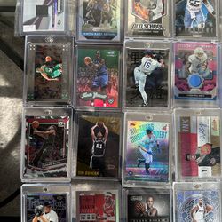 Sports Card Lot – Autos, Patches, Parallels, Stars (NBA/NFL/MLB)