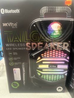 TAILGATE WIRELESS LED SPEAKER