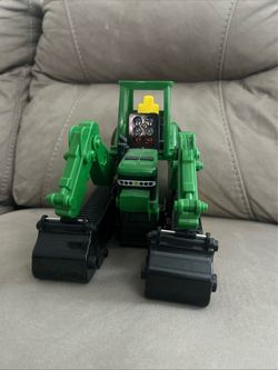 John Deere Double Bucket Tractor