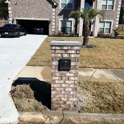 Brickmailboxes 