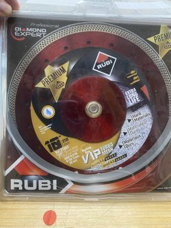 Premium Diamond Blade VIP Turbo Mes Wet 10" | Extra Long Life | Ideal for Cutting Granite, Rustic Tiles, Dekton, Clinker, Refractory, Slate, Porcelain