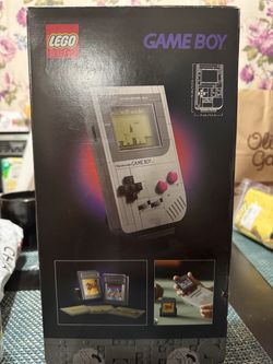 Game boy Lego