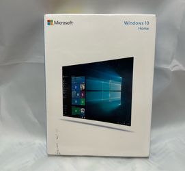 Microsoft Windows 10 Home USB Computer Software 32/64-bit English