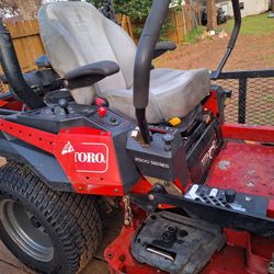 commercial Rider lawn mower 2500 Series Titan HD 