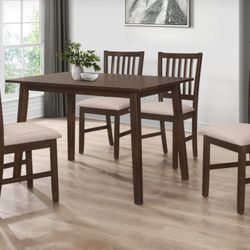 5 Pc DINING TABLE 