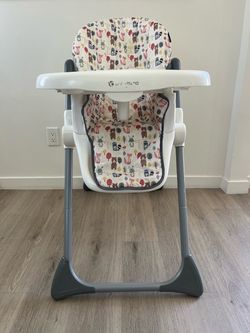 Baby Trend High Chair with Woodland Print